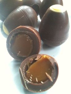 hotel chocolat caramel egglets