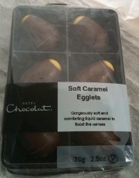 hotel chocolat egglets caramel