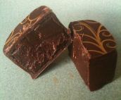 passion fruit choc