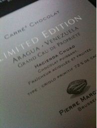 pierre marcolini chuao box