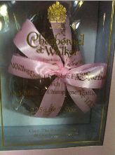 Pink Marc de Champagne Truffle Easter Egg