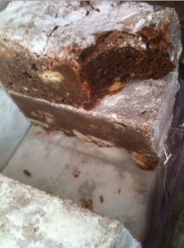 devilishly good brownies cut