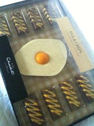 Hotel Chocolat Egg & Chips