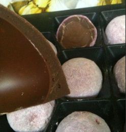 Hotel Chocolat Champagne Truffle Egg