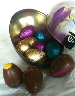 Hotel Chocolat Keepsake Easter Egg Tin