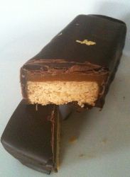 millionaires shortbread cut