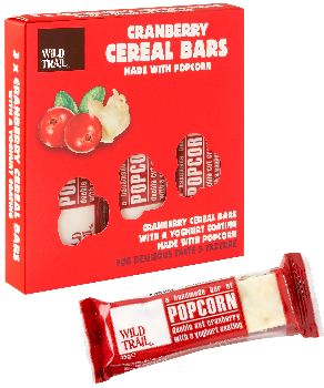 cranberry popcorn bar