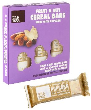 fruit and nut popcorn bar