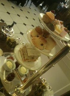 harrods high afternoon tea