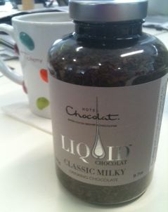 Hotel Chocolat Liquid Chocolate