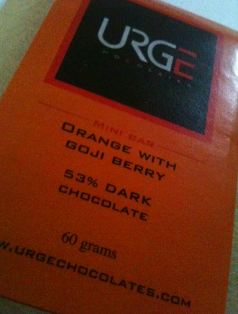 urge goji berries