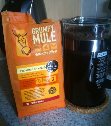 Grumpy Mule Panama Esmeralda Coffee