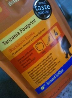 Grumpy Mule Tanzania Footprint Coffee