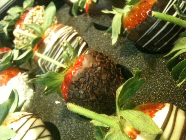 Berry Temptation Chocolate Covered Strawberries