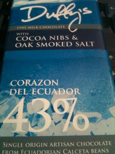 duffys smoked sea salt bar