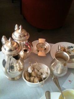 high tea