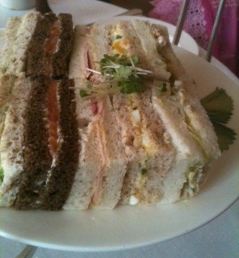 Afternoon Tea sandwiches