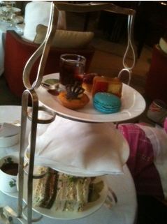 Afternoon Tea at Brown’s Hotel