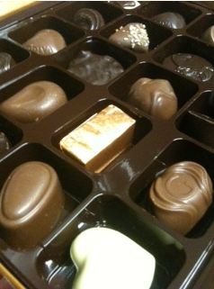 godiva choccies