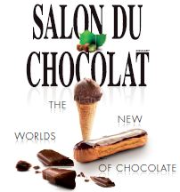salon du chocolat in Paris