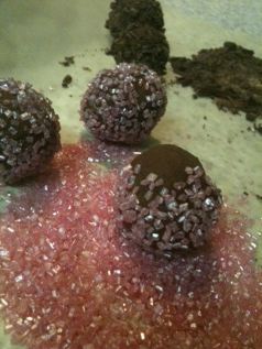 easy chocolate truffles recipe