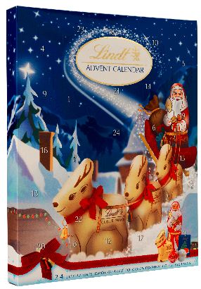 lindt advent calendar