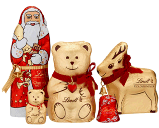 Lindt Christmas Treats Collection