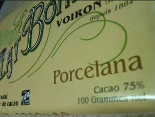 chocolat bonnat porcelana