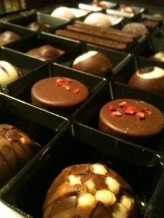 choc tasting club chocs