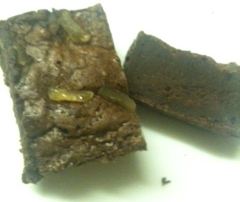 Fair & Square Chocolate ginger brownie