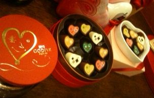 harrods valentines godiva