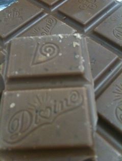 38% Milk Chocolate, Toffee & Sea Salt