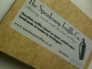 speakeasy truffles