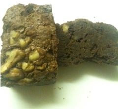 Fair & Square Chocolate walnut brownie