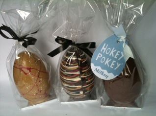 Chocolate Society Easter Eggs Reviewed – Dark, Hokey Pokey and Dulcey