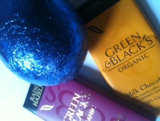 Green & Blacks Milk Collection Egg Reviewed