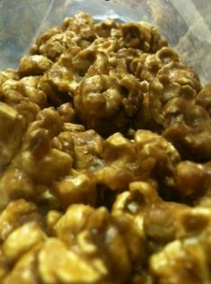 Ginger Caramel popcorn