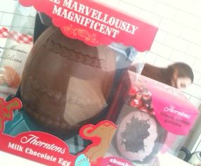 thorntons easter