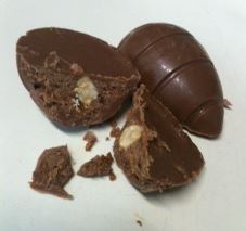 William Curley Small Filled Easter Eggs