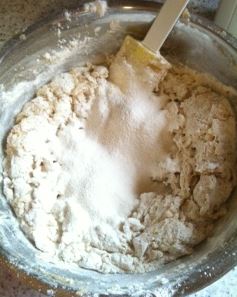 ramekin cookies making