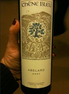 Chene Bleu Abelard 2007 Red Wine Review