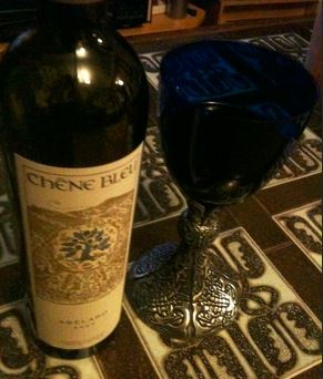 Chene Bleu Abelard 2007 Red Wine Review