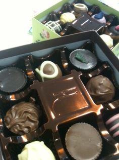 holdsworth chocolate box inside