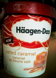 haagen dazs salted caramel pint