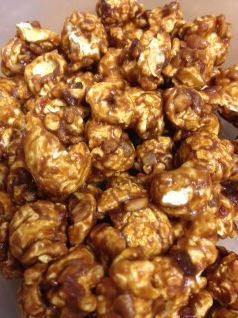 thai peanut popcorn