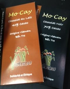 mo cay chocolate bars