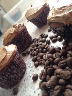 espresso coffee cupcakes