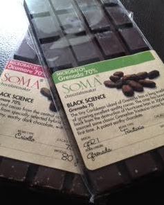 SOMA ocumare and grenada bars