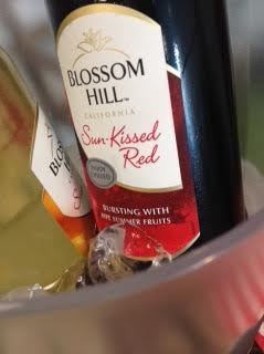 sun-kissed wine