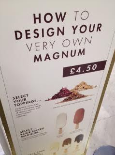 design your own magnum